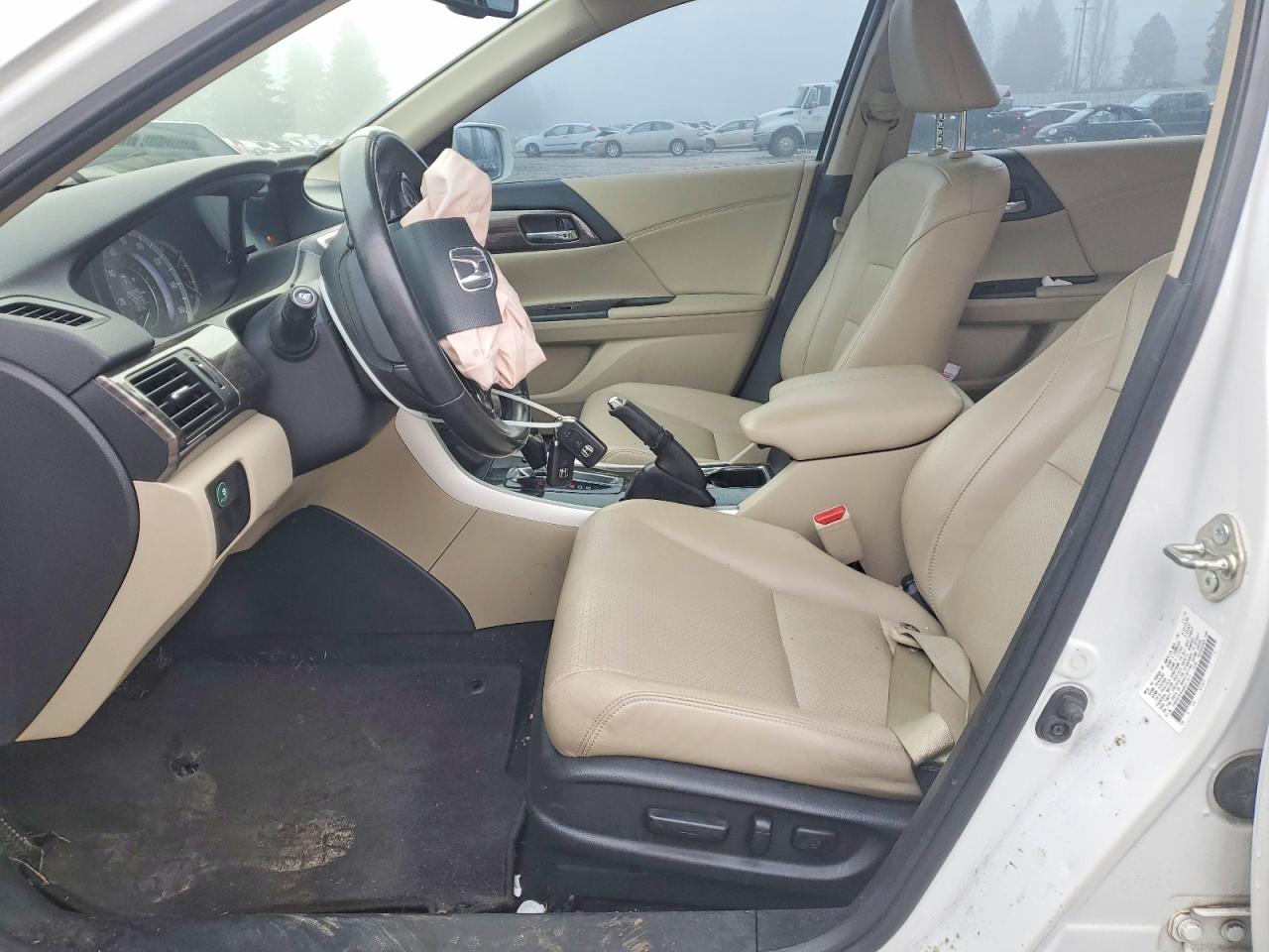 2016 HONDA ACCORD EXL photo 7