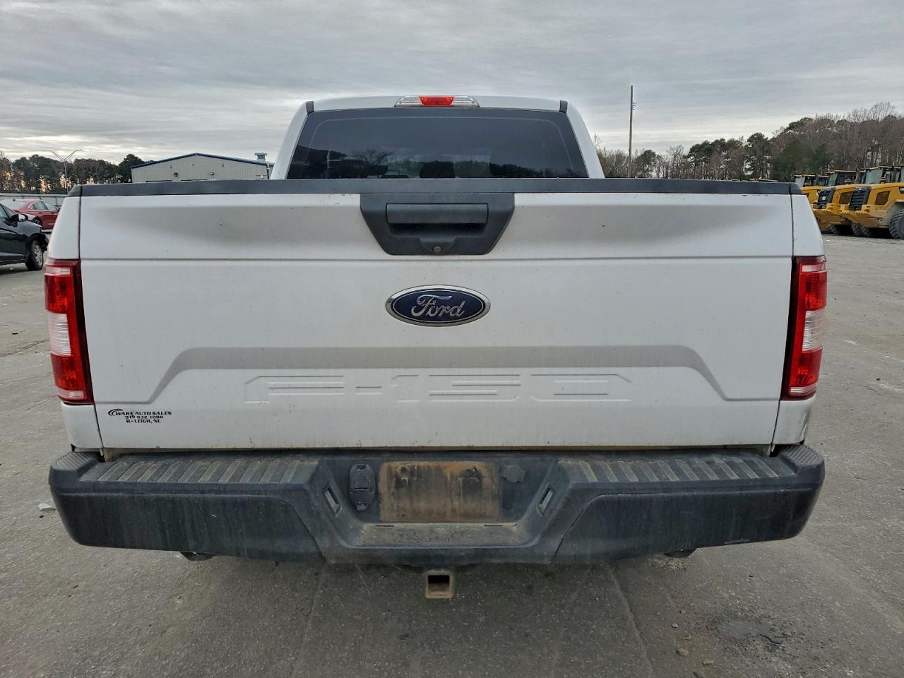 2018 FORD F150 SUPER CAB photo 6