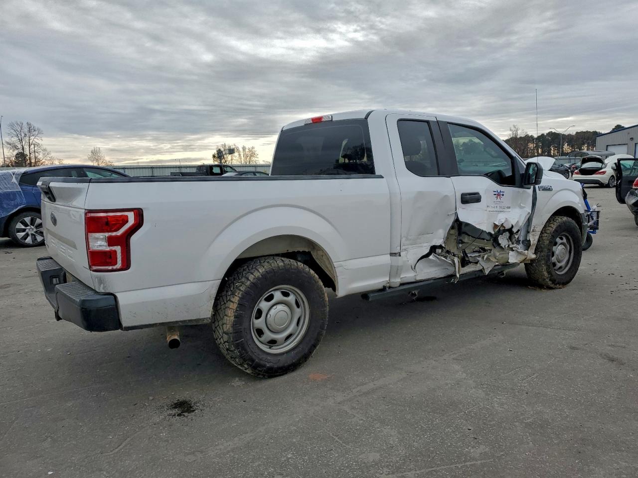 2018 FORD F150 SUPER CAB photo 3