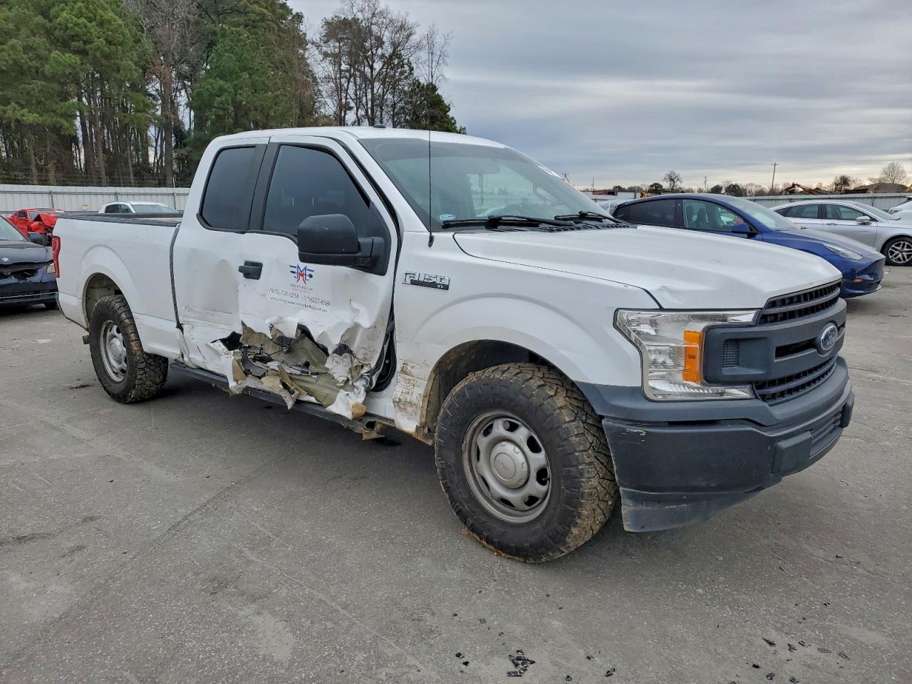 2018 FORD F150 SUPER CAB photo 4