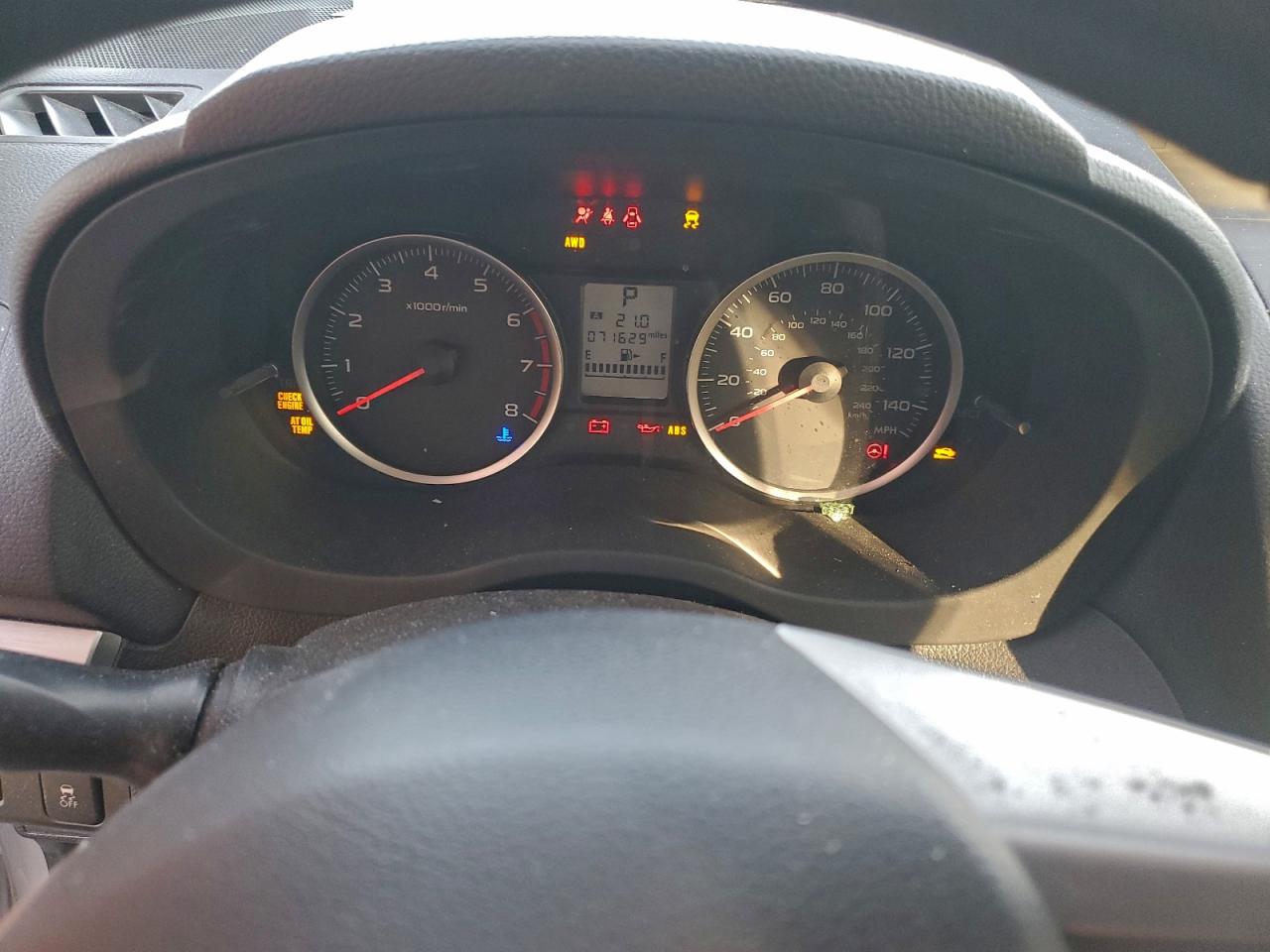 2015 SUBARU FORESTER 2.5I photo 17
