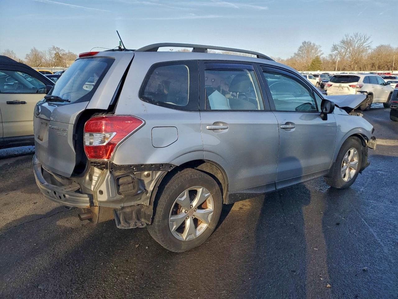 2015 SUBARU FORESTER 2.5I photo 5