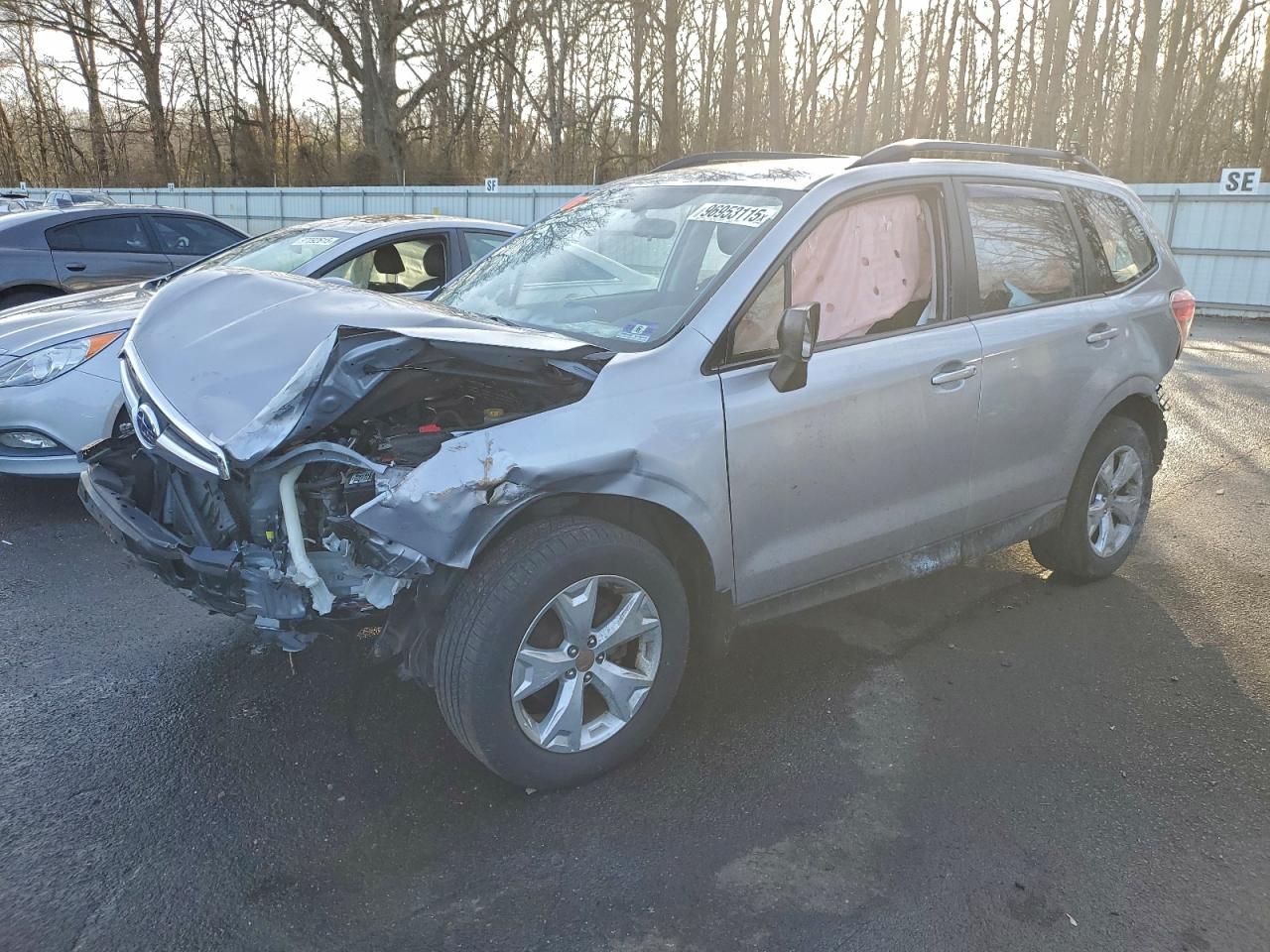 2015 SUBARU FORESTER