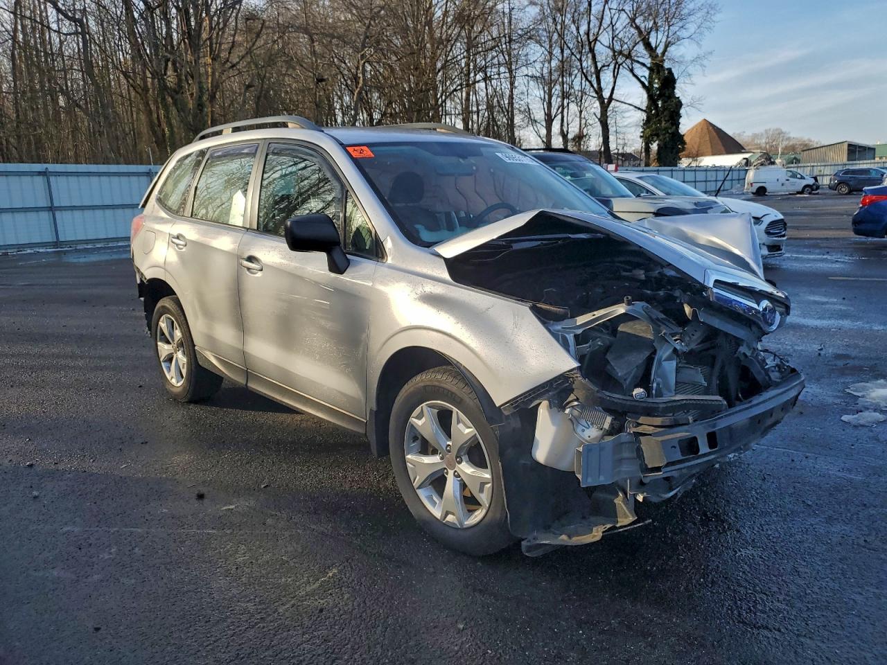 2015 SUBARU FORESTER 2.5I photo 7