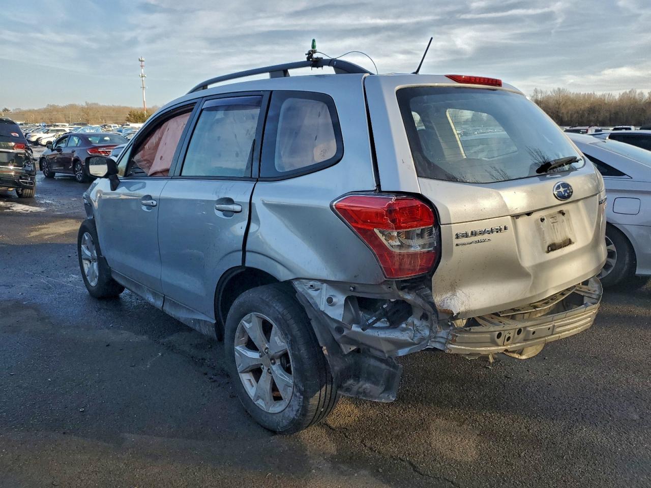 2015 SUBARU FORESTER 2.5I photo 3