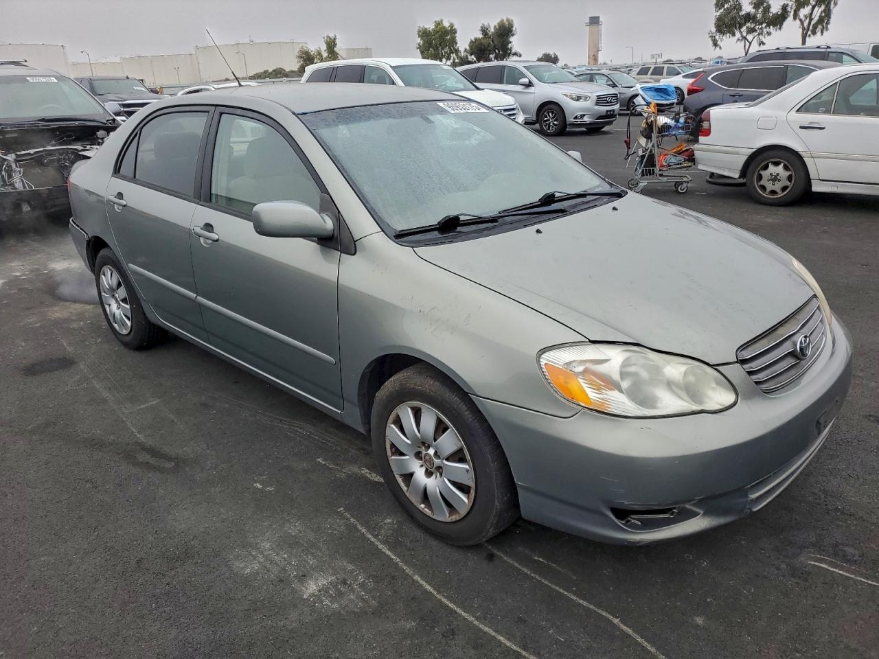 2003 TOYOTA COROLLA CE photo 7