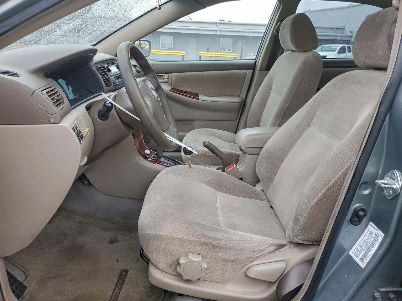 2003 TOYOTA COROLLA CE photo 13