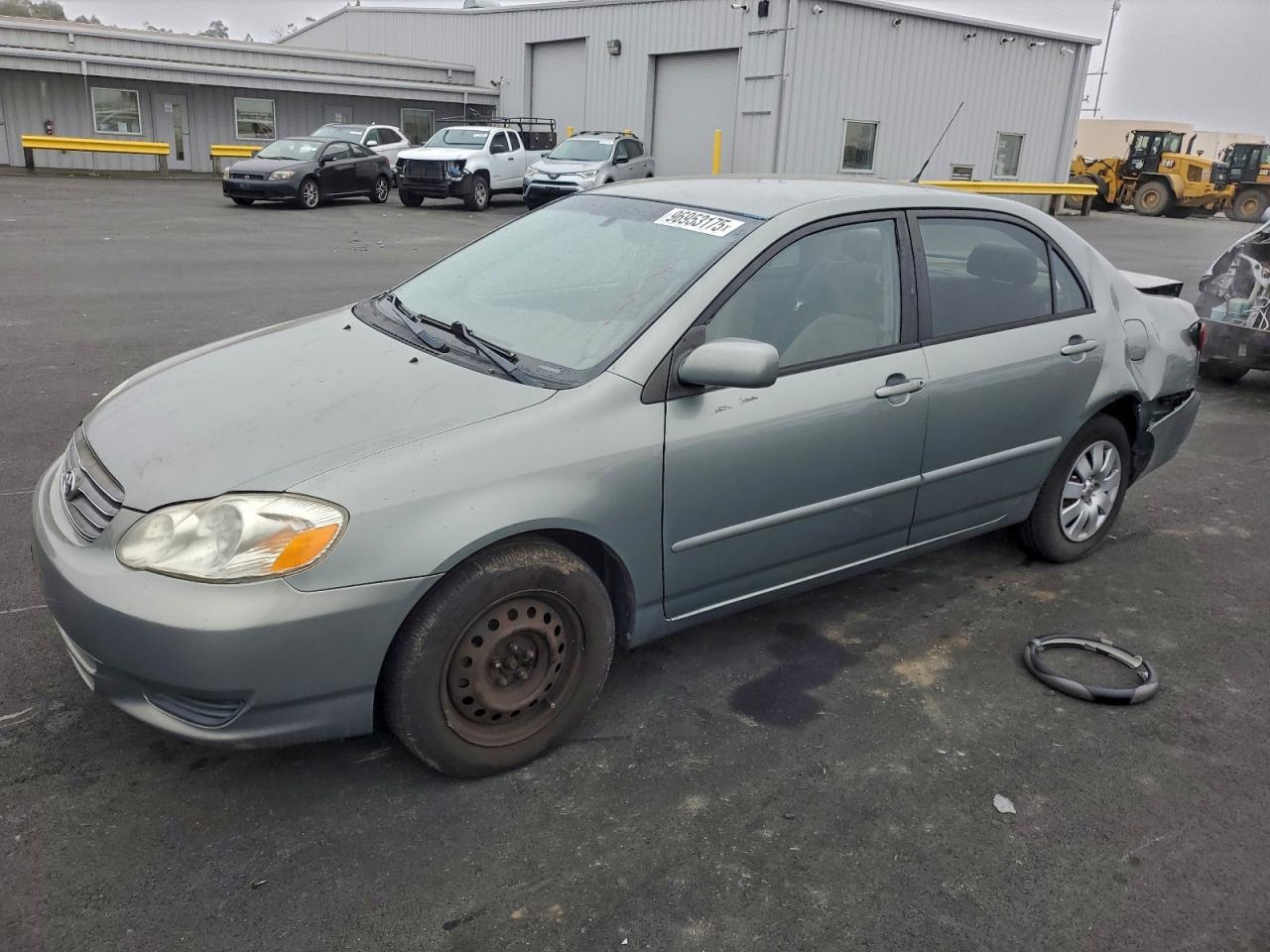 2003 TOYOTA COROLLA