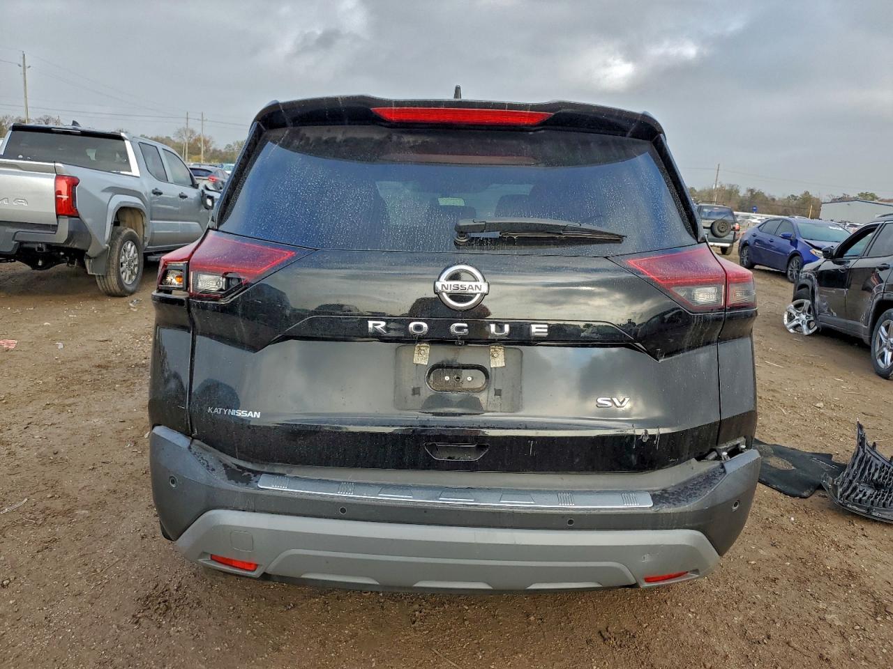 2021 NISSAN ROGUE SV photo 11