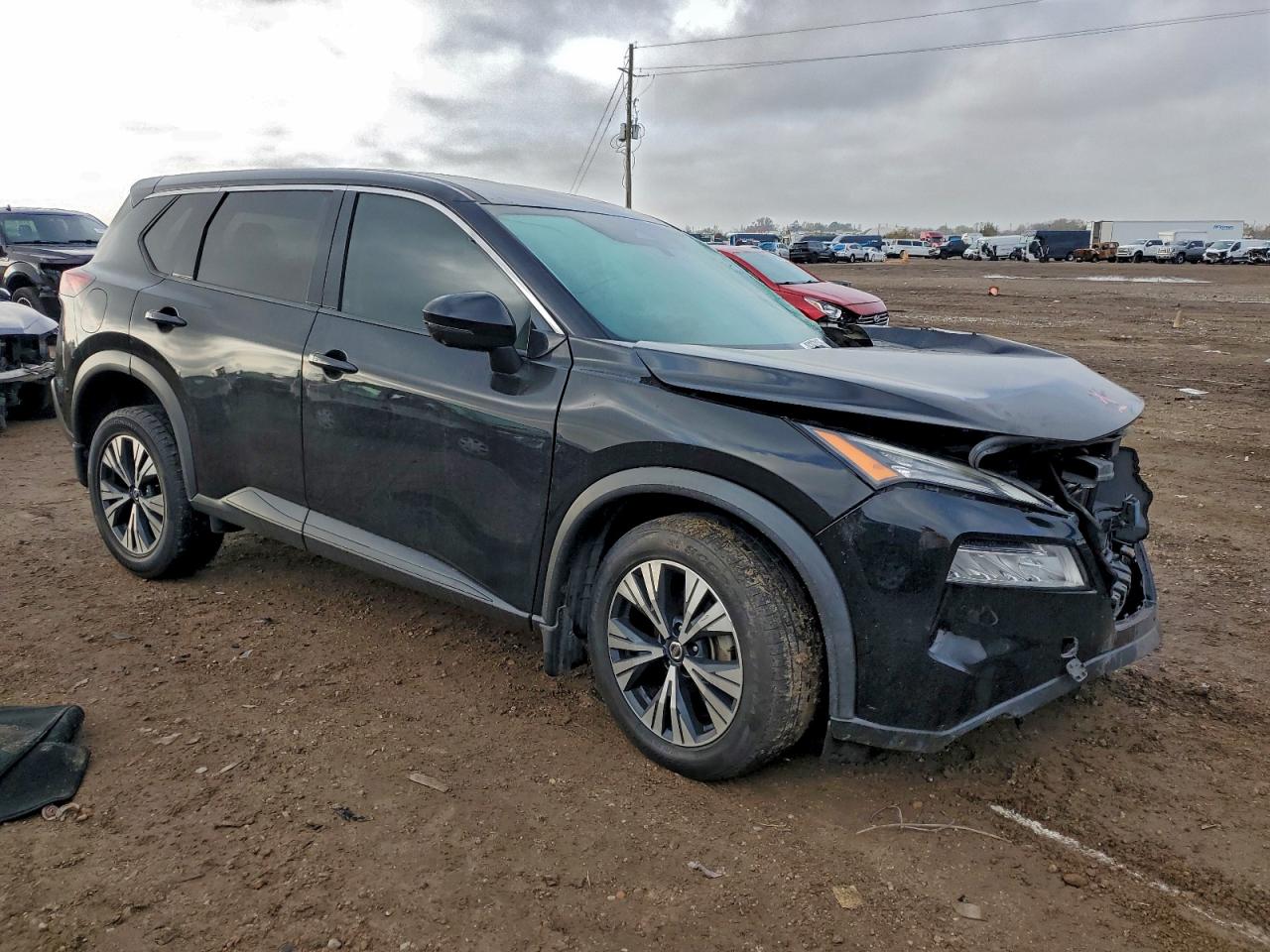 2021 NISSAN ROGUE SV photo 7