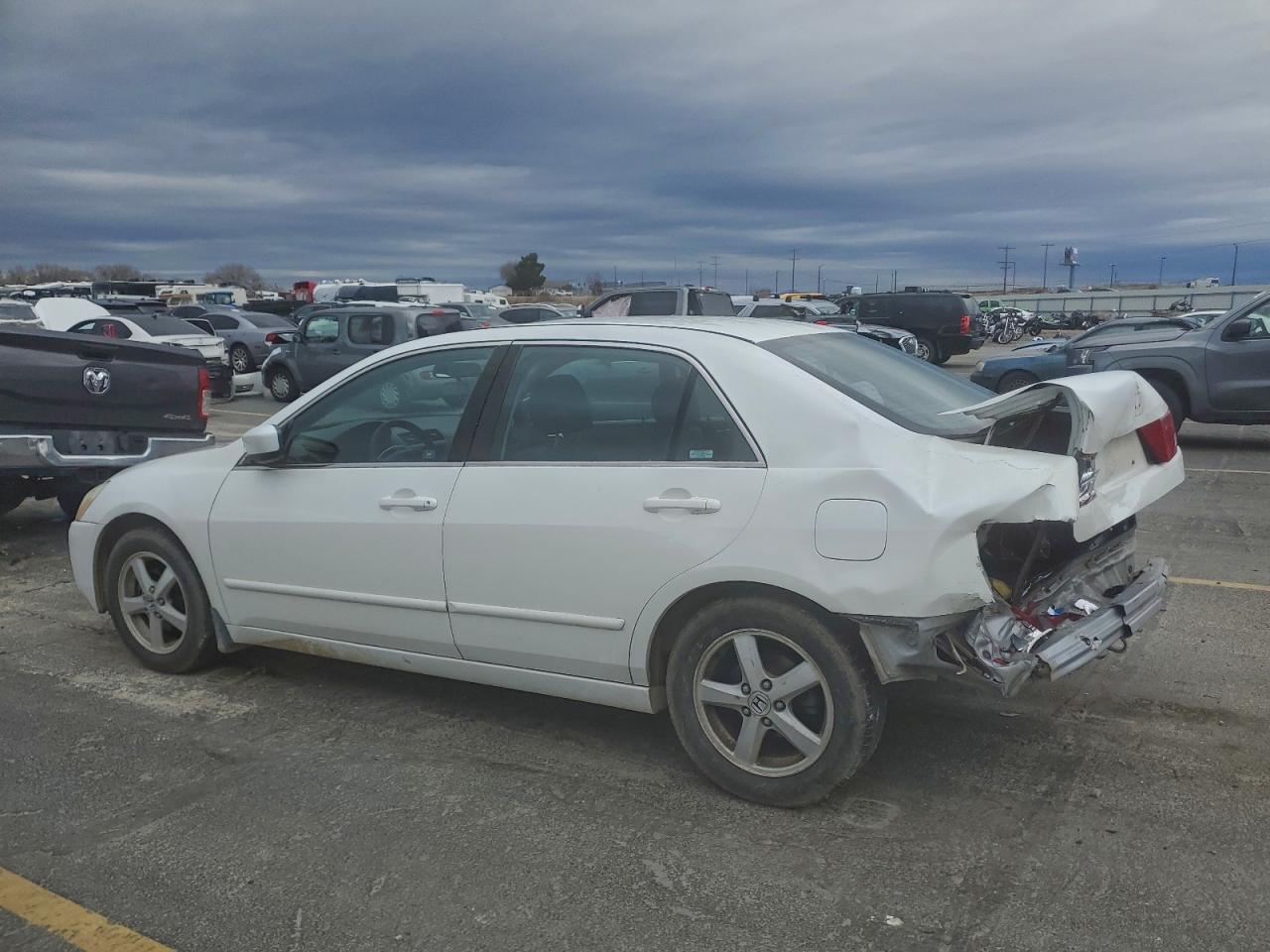 2005 HONDA ACCORD EX photo 2