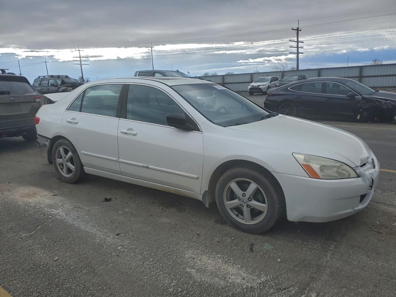 2005 HONDA ACCORD EX photo 4