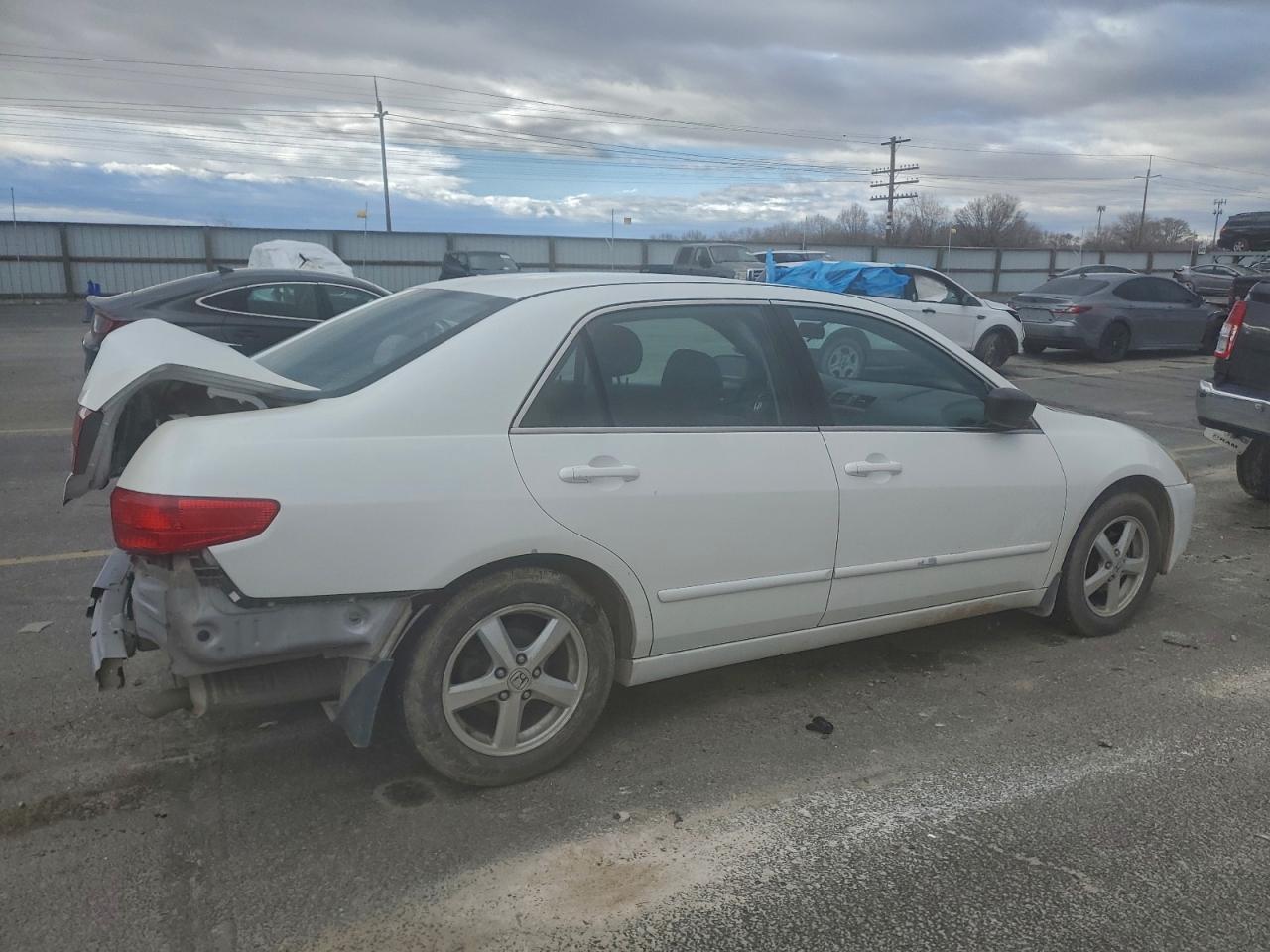 2005 HONDA ACCORD EX photo 3