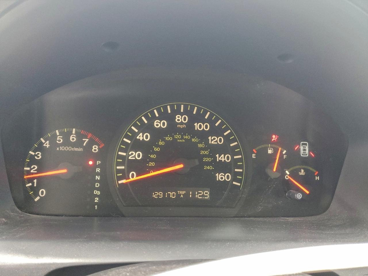 2005 HONDA ACCORD EX photo 9