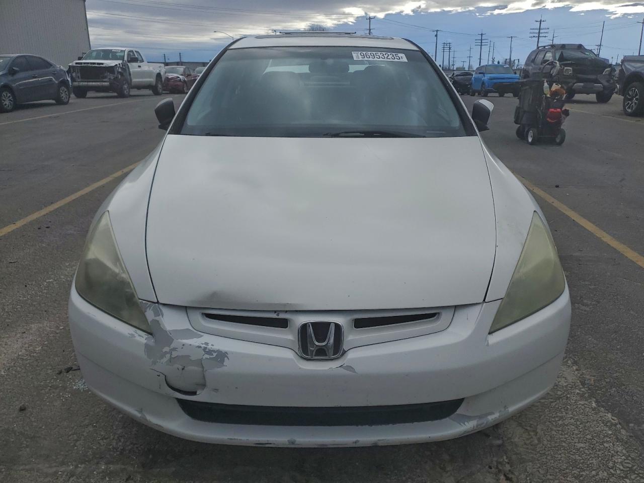 2005 HONDA ACCORD EX photo 5