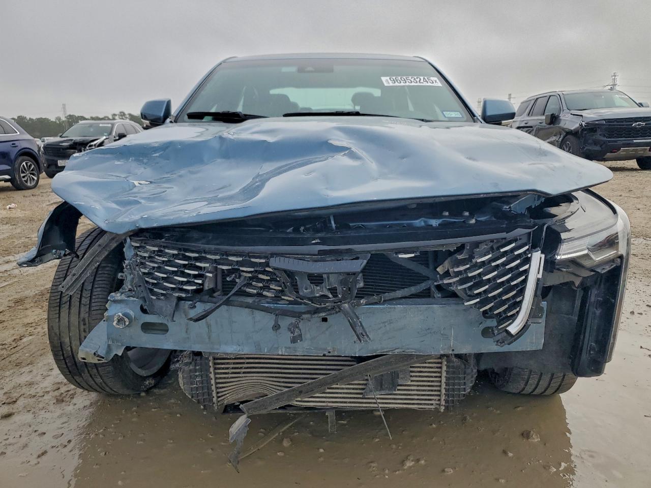 2023 CADILLAC CT4 PREMIUM LUXURY photo 5