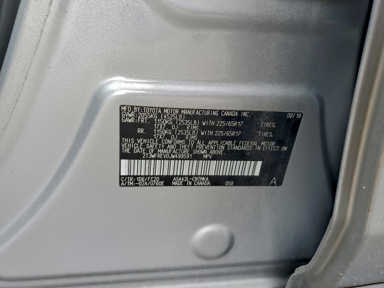 2018 TOYOTA RAV4 ADVENTURE photo 14