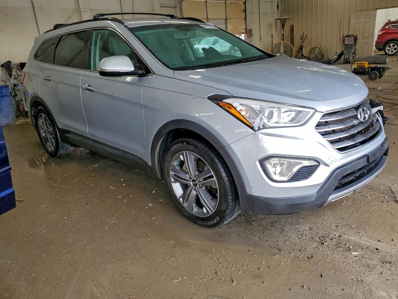 2016 HYUNDAI SANTA FE SE photo 4