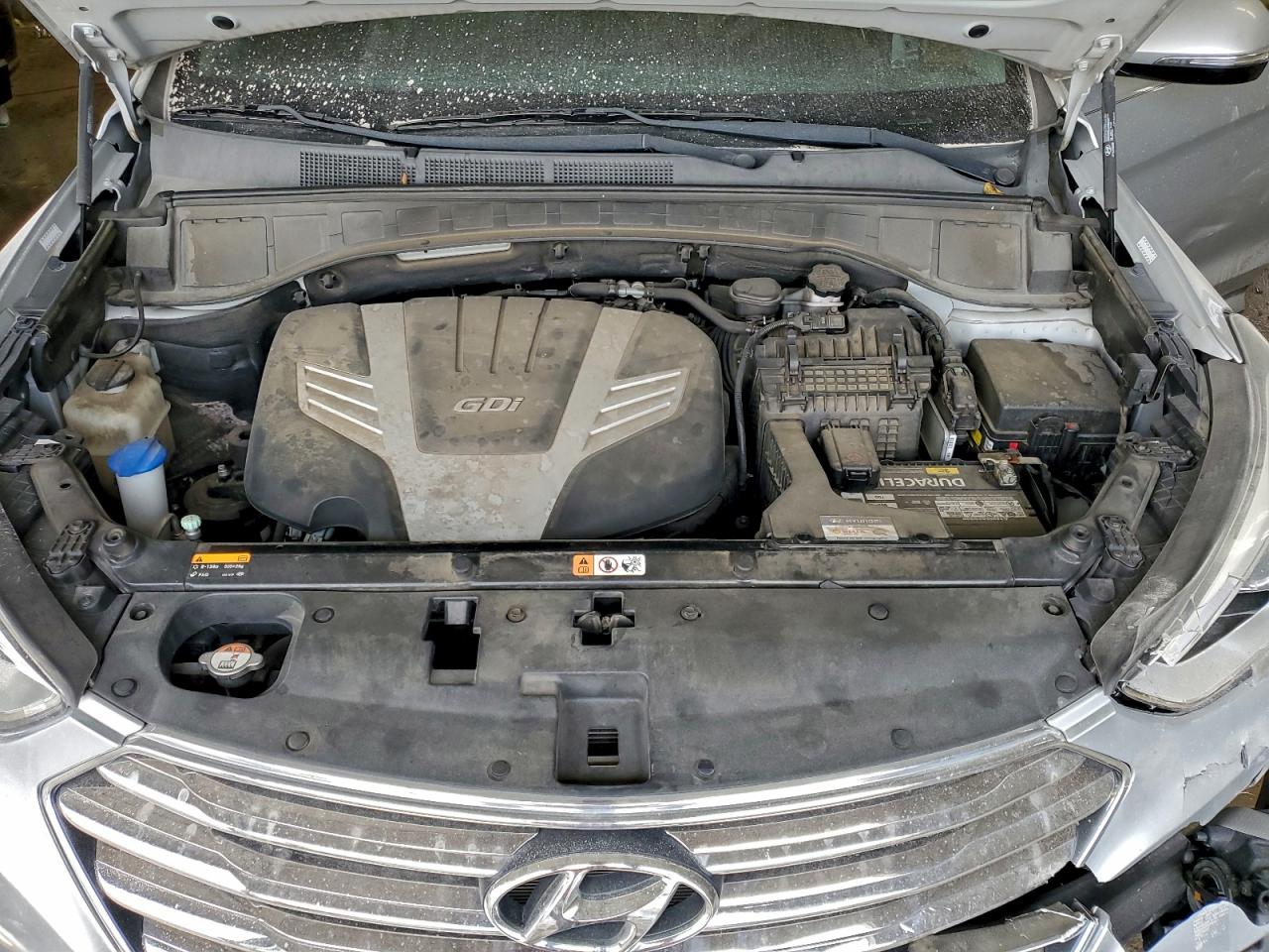 2016 HYUNDAI SANTA FE SE photo 12