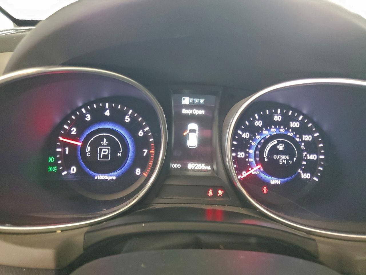 2016 HYUNDAI SANTA FE SE photo 9