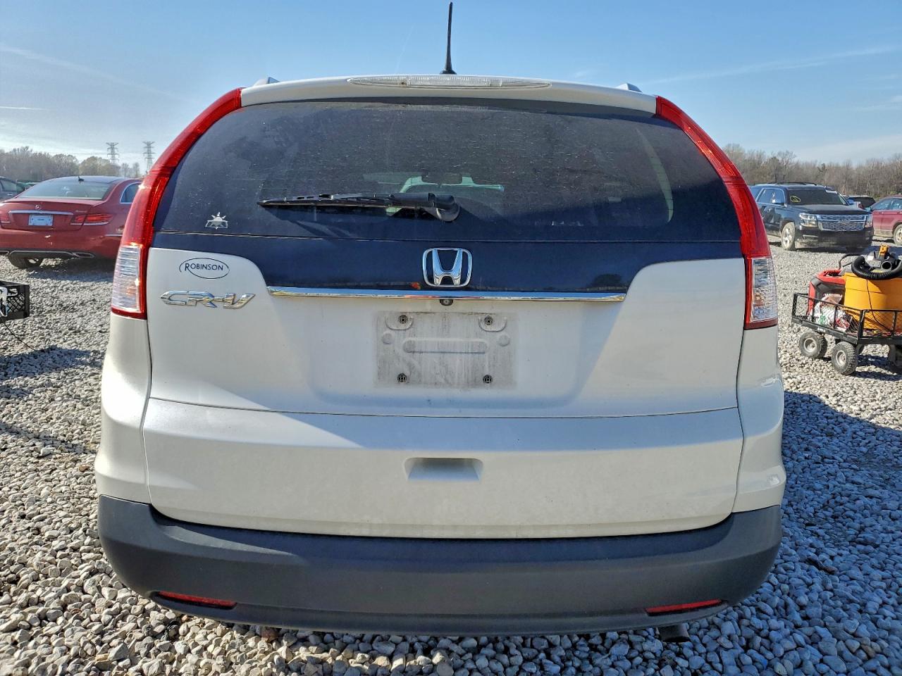 2013 HONDA CR-V EXL photo 6