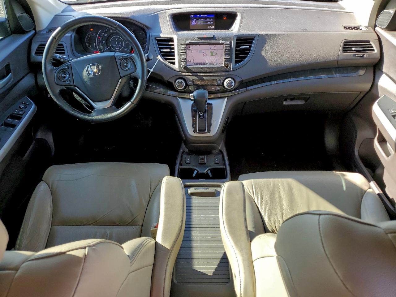 2013 HONDA CR-V EXL photo 8