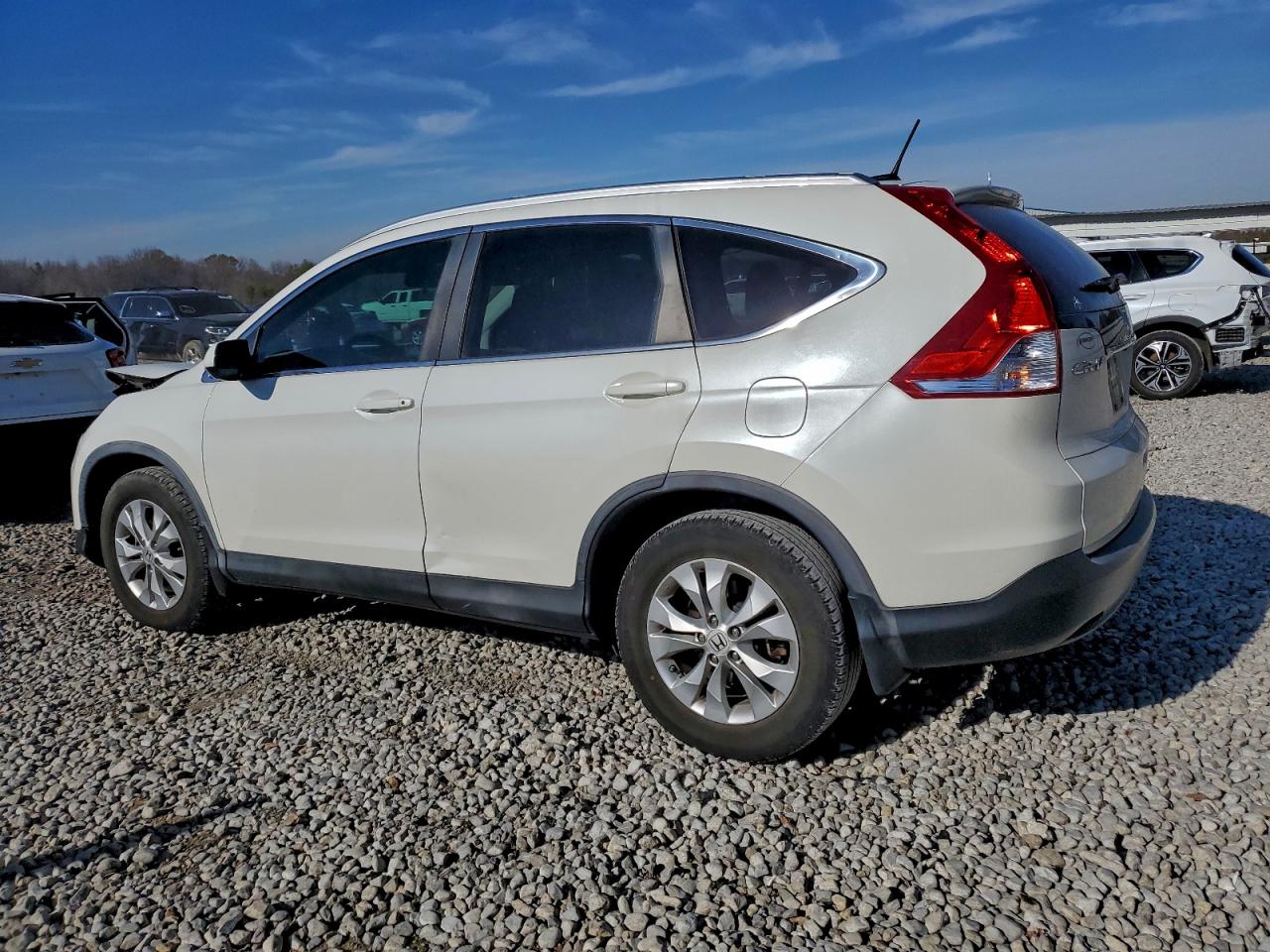 2013 HONDA CR-V EXL photo 2