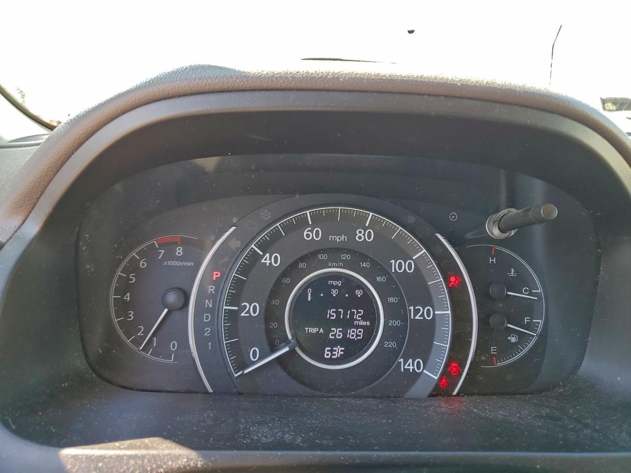 2013 HONDA CR-V EXL photo 9