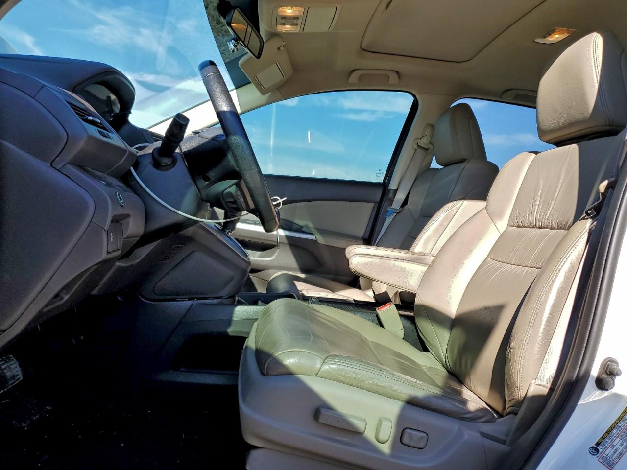 2013 HONDA CR-V EXL photo 7
