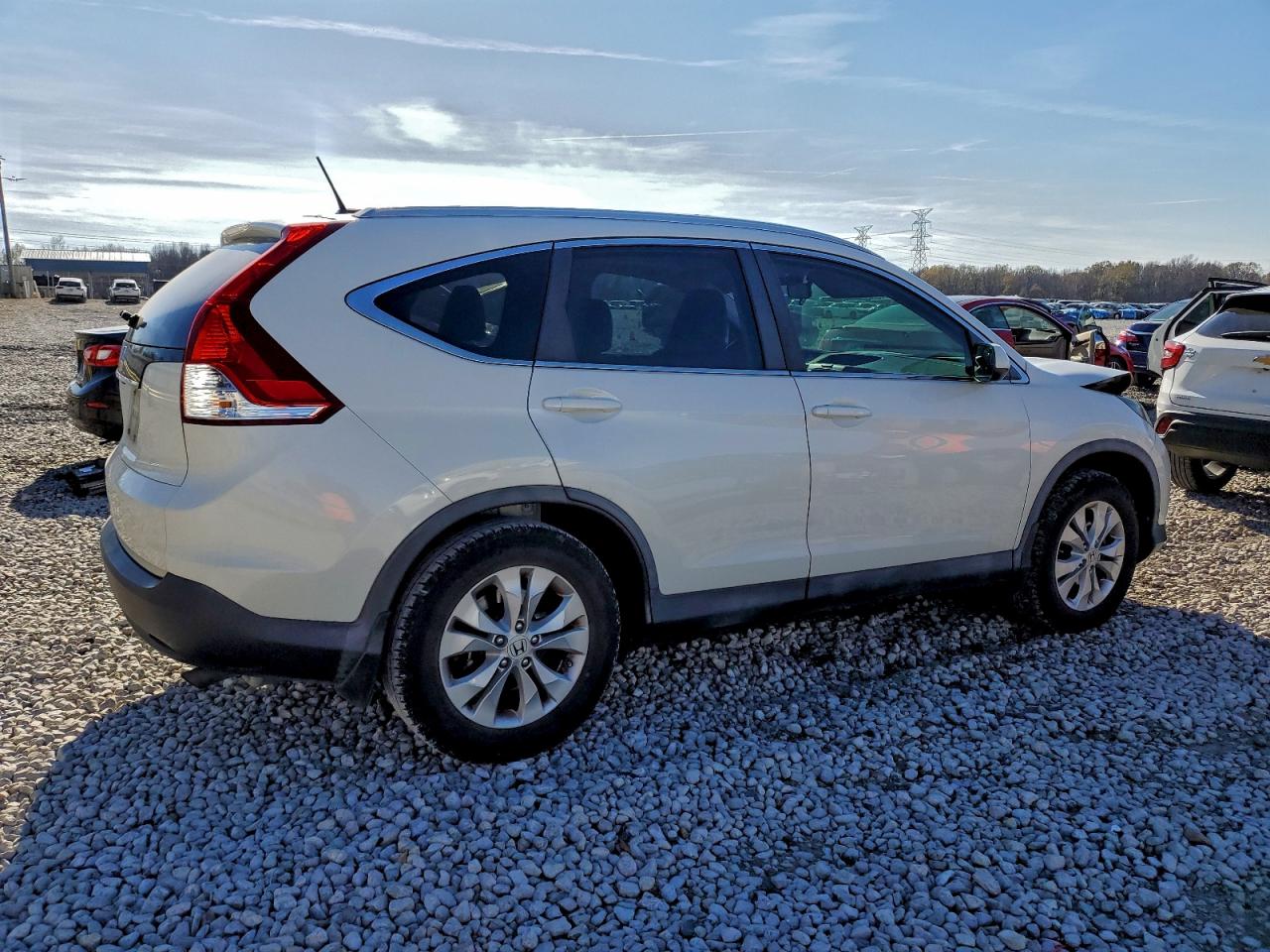 2013 HONDA CR-V EXL photo 3