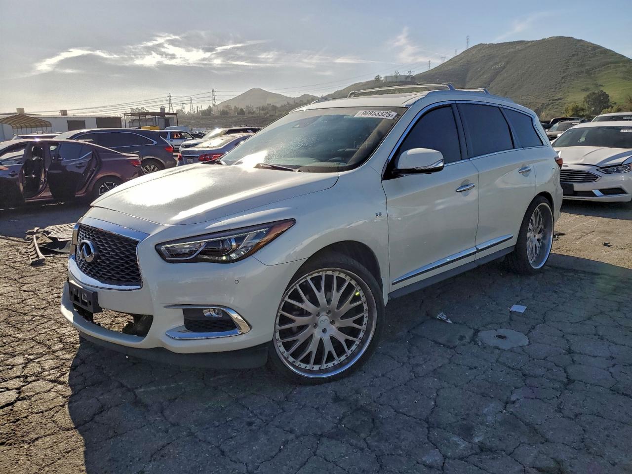 2020 INFINITI QX60
