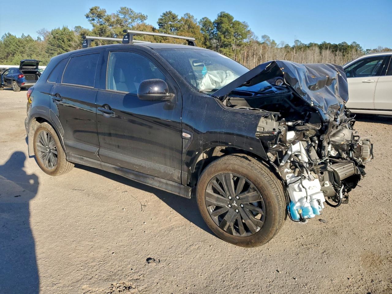 2025 MITSUBISHI OUTLANDER SPORT S photo 7