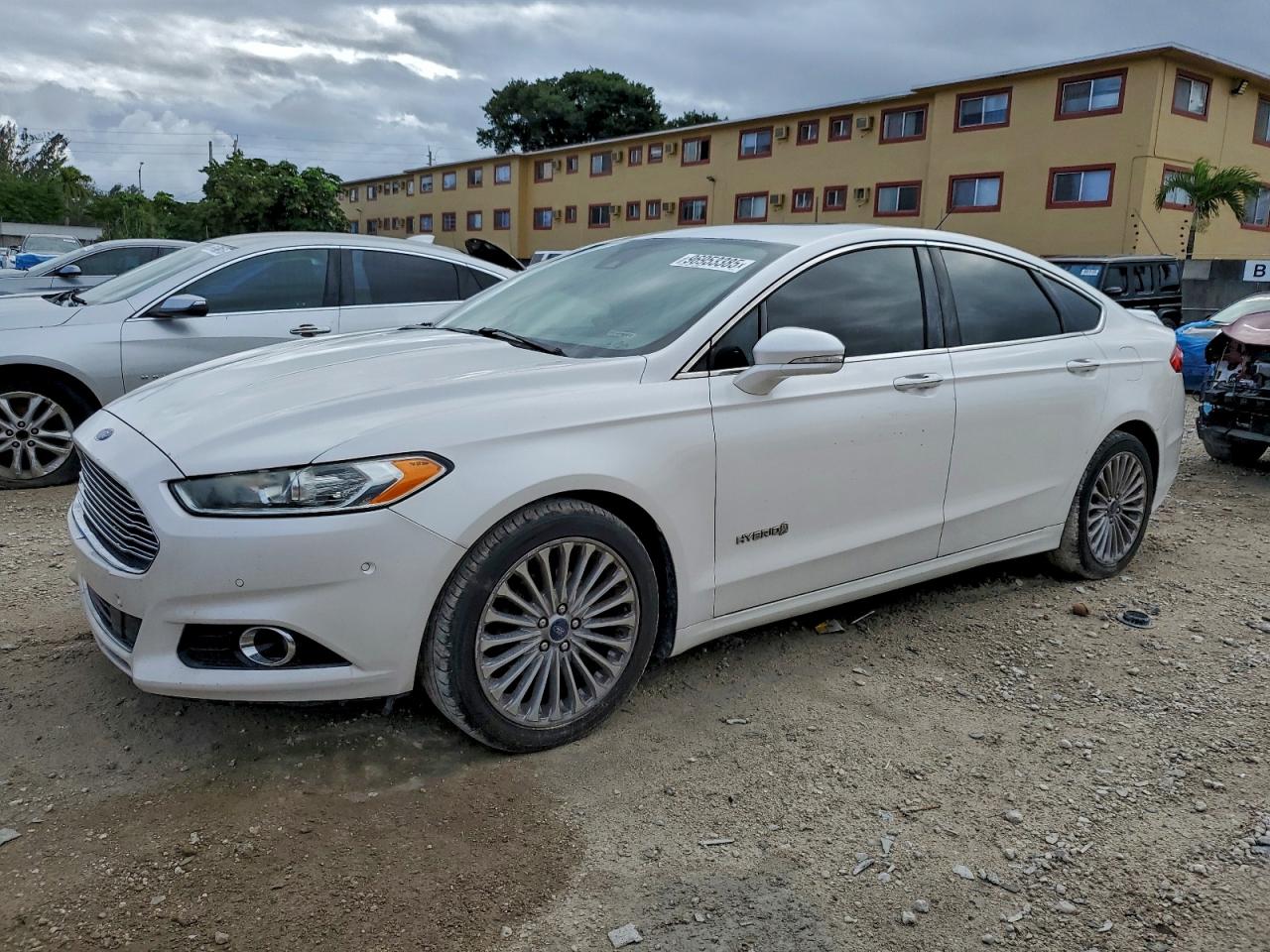 2013 FORD FUSION