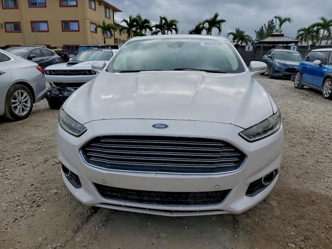 2013 FORD FUSION TITANIUM HEV photo 9