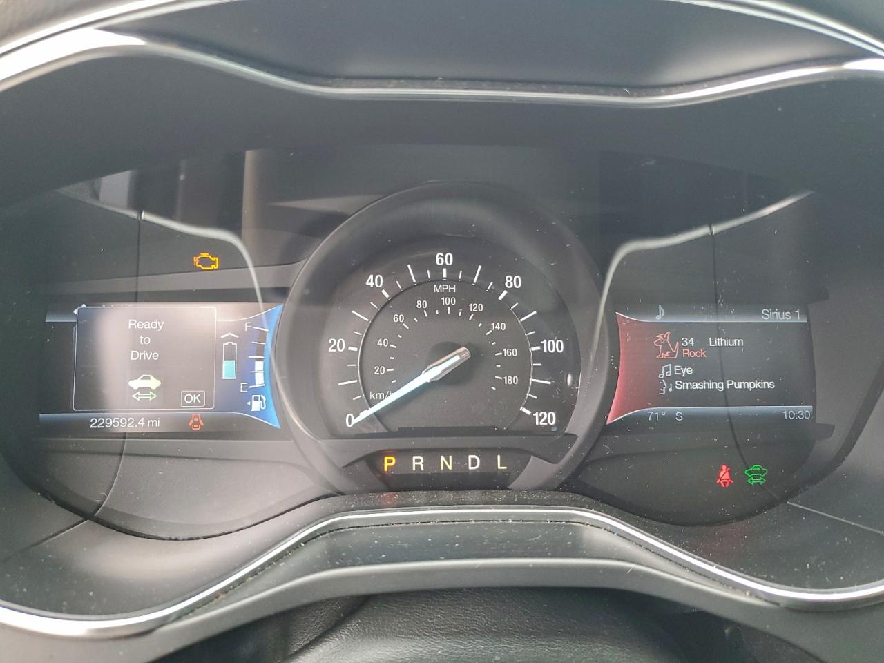 2013 FORD FUSION TITANIUM HEV photo 17