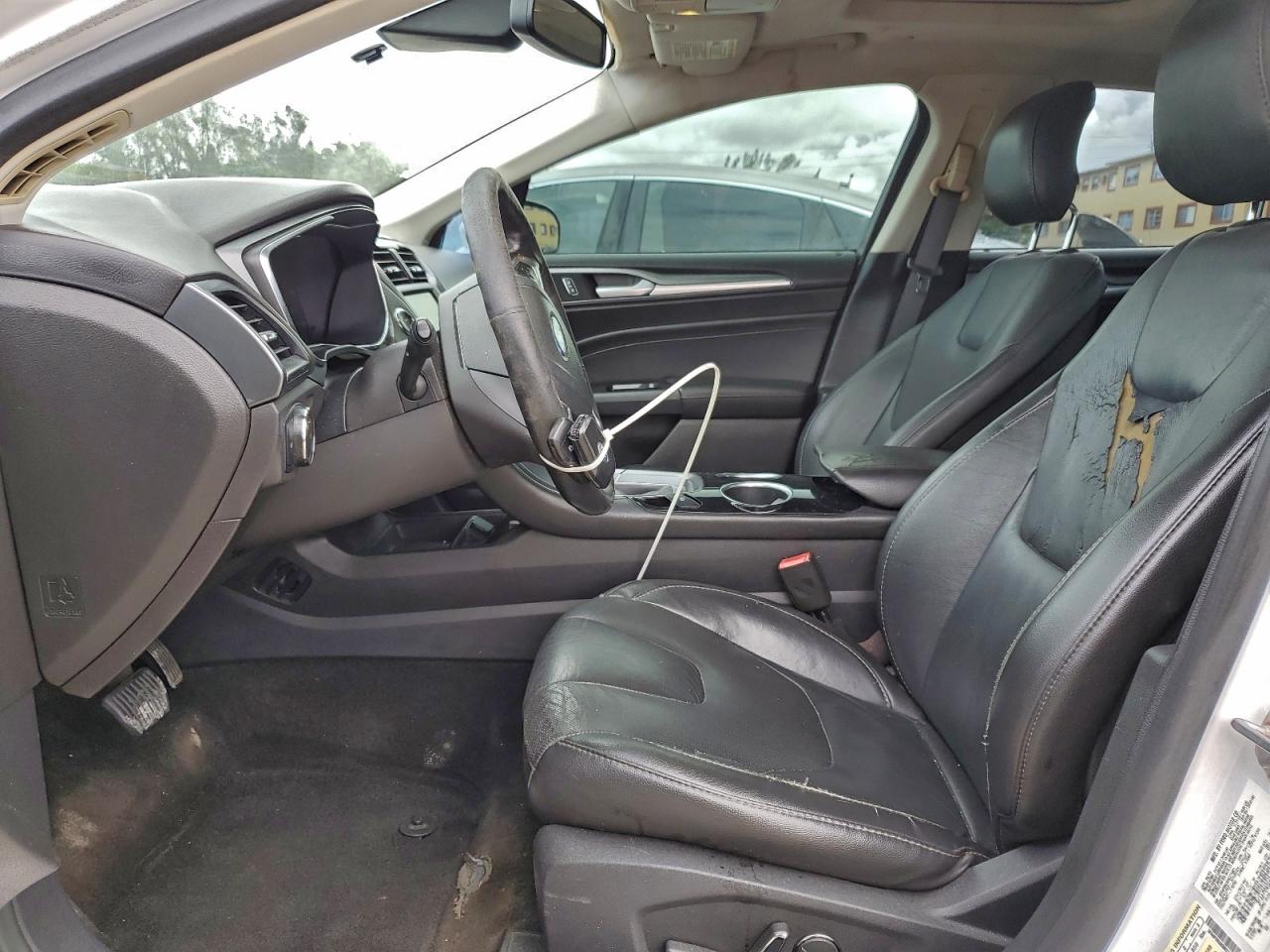 2013 FORD FUSION TITANIUM HEV photo 13