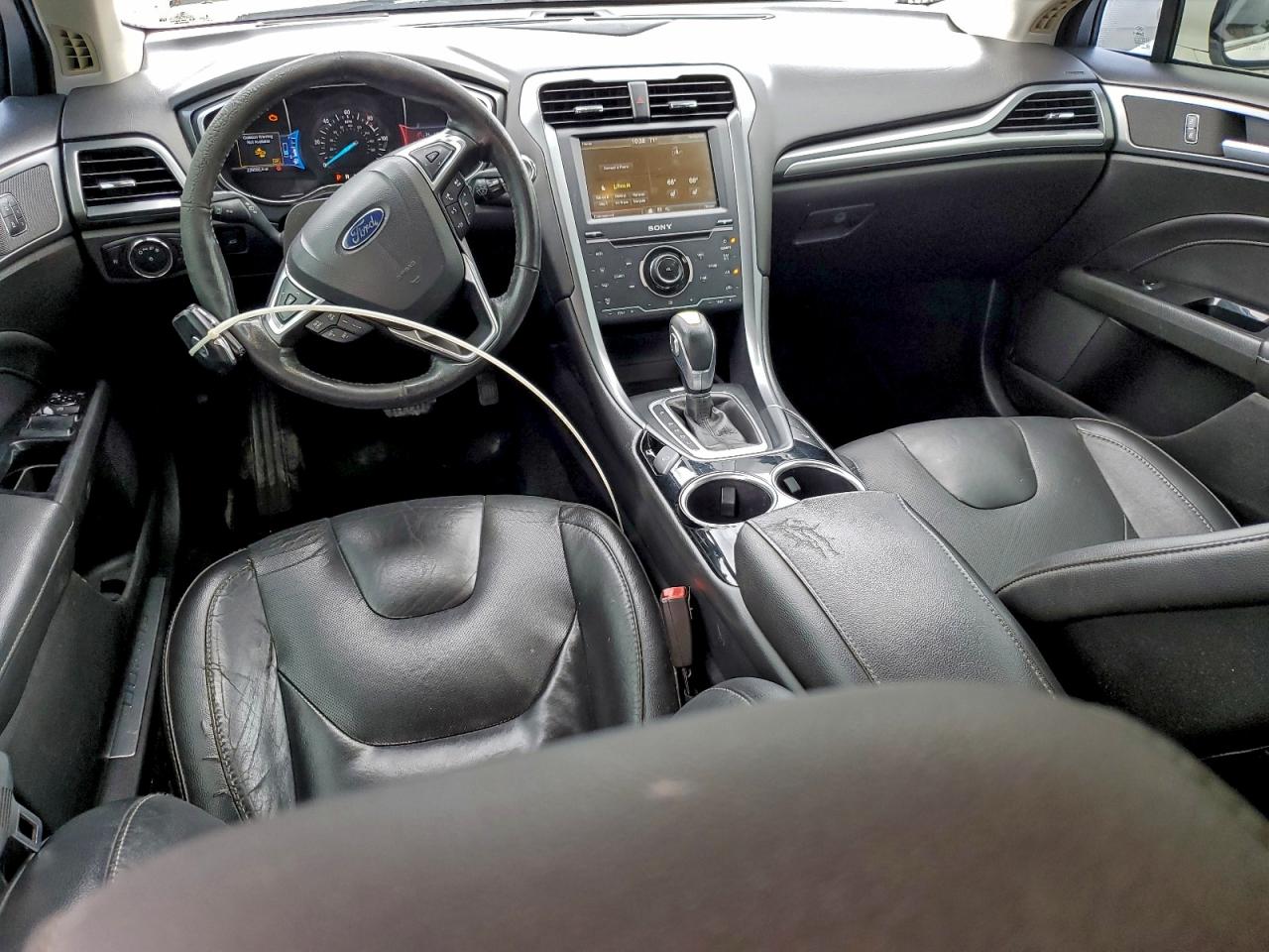 2013 FORD FUSION TITANIUM HEV photo 15