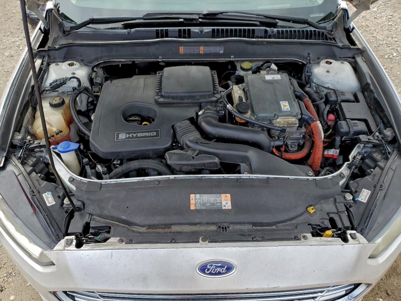 2013 FORD FUSION TITANIUM HEV photo 21