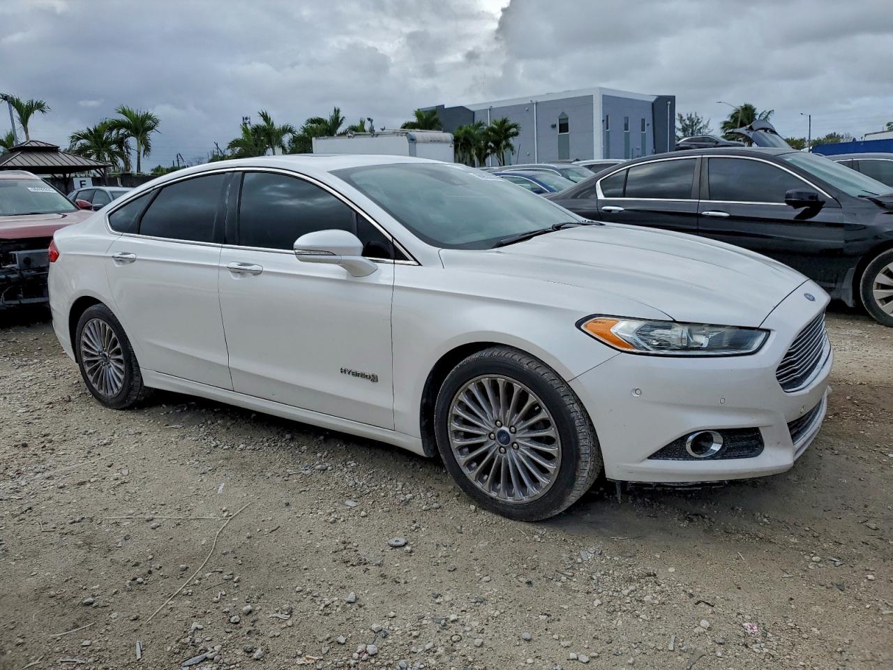 2013 FORD FUSION TITANIUM HEV photo 7