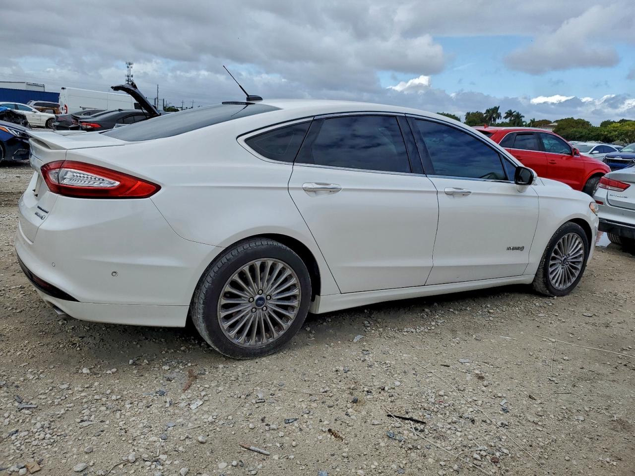 2013 FORD FUSION TITANIUM HEV photo 5