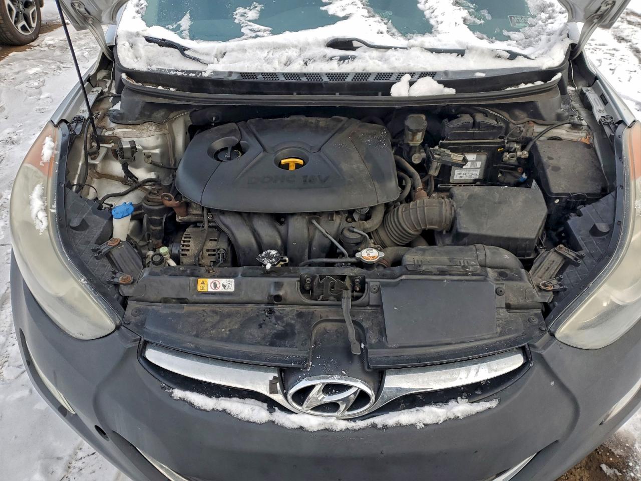 2013 HYUNDAI ELANTRA GLS photo 21