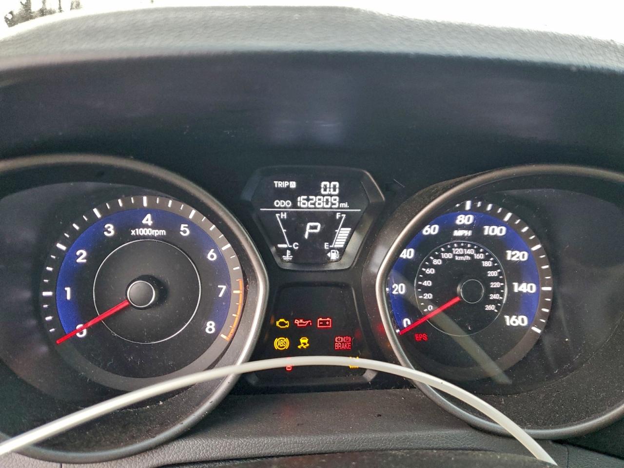 2013 HYUNDAI ELANTRA GLS photo 17