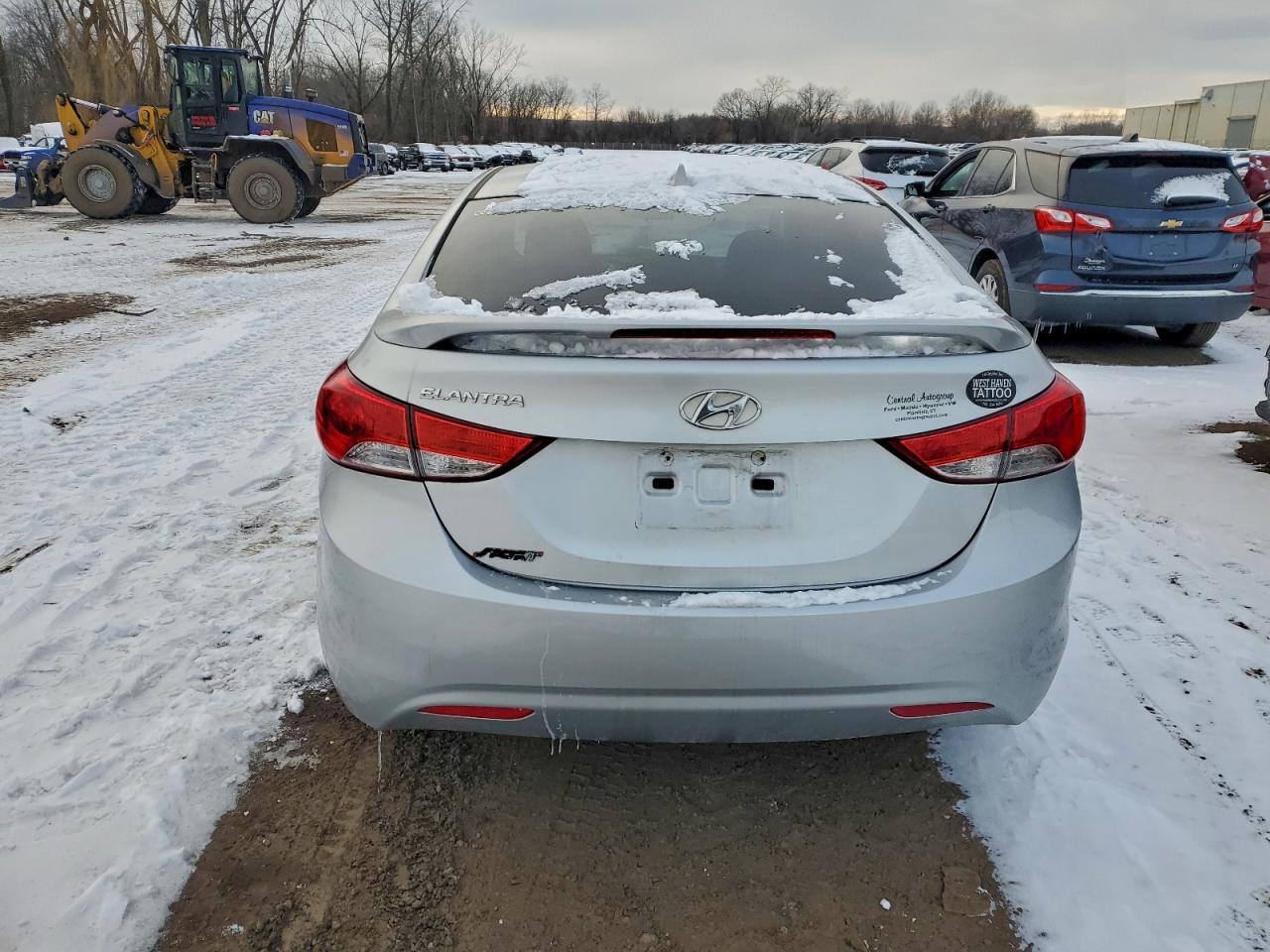 2013 HYUNDAI ELANTRA GLS photo 11