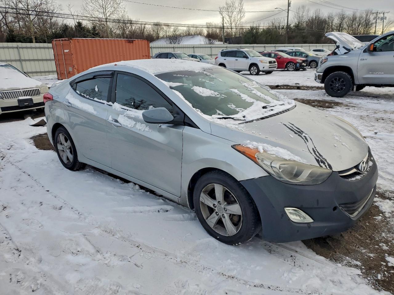 2013 HYUNDAI ELANTRA GLS photo 7