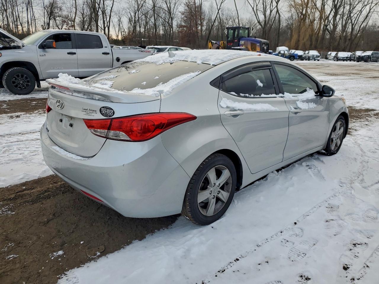 2013 HYUNDAI ELANTRA GLS photo 5