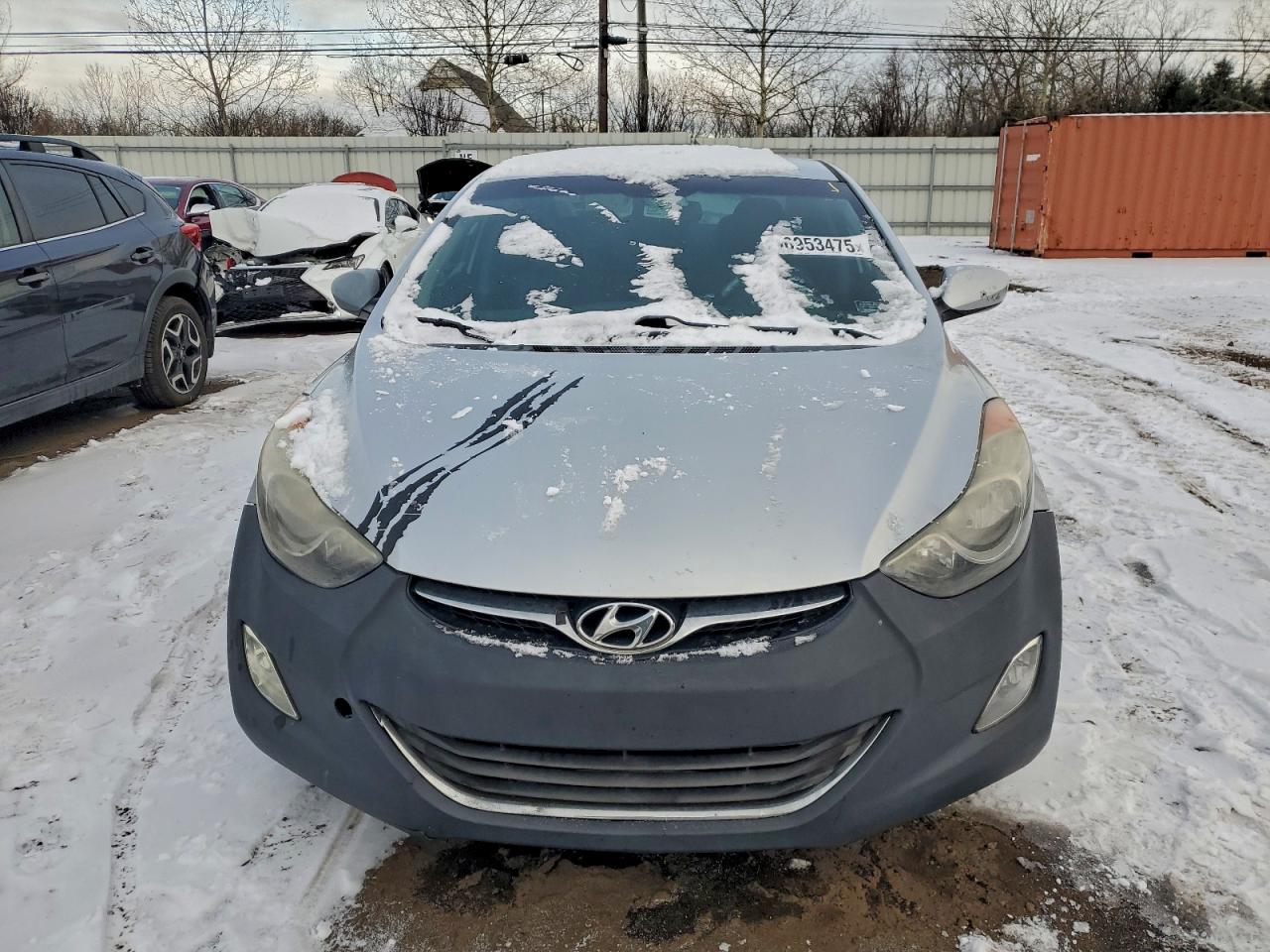 2013 HYUNDAI ELANTRA GLS photo 9