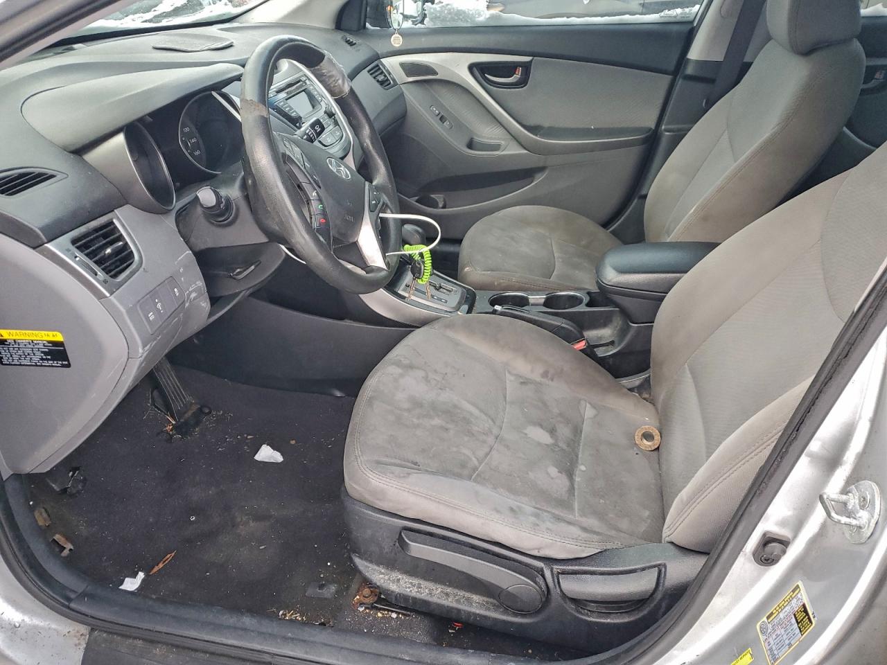 2013 HYUNDAI ELANTRA GLS photo 13