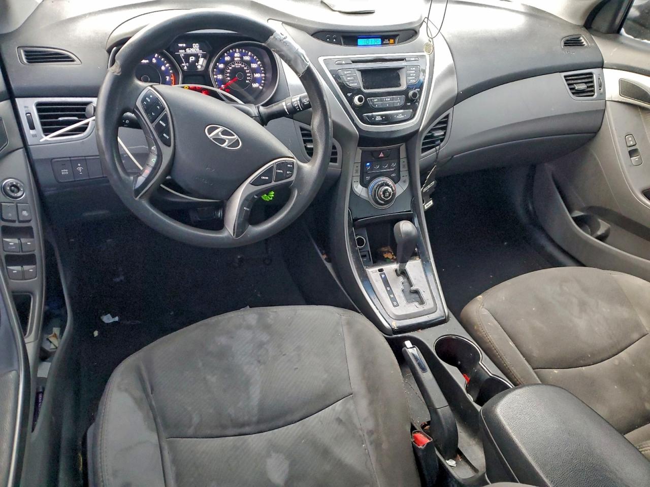 2013 HYUNDAI ELANTRA GLS photo 15