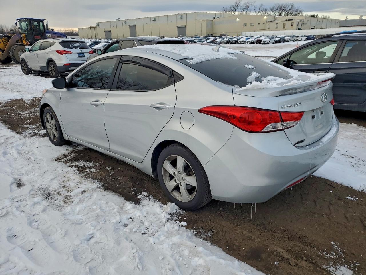 2013 HYUNDAI ELANTRA GLS photo 3