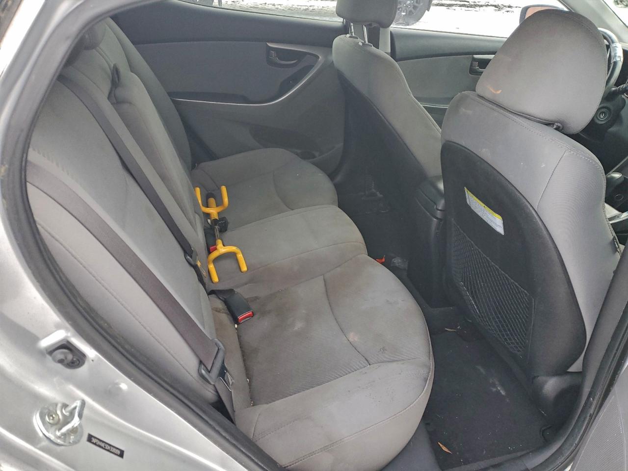 2013 HYUNDAI ELANTRA GLS photo 19